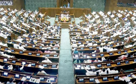 ಇಂದಿನಿಂದ ಚಳಿಗಾಲದ ಸಂಸತ್ ಅಧಿವೇಶನ: SIR ಕುರಿತ ಚರ್ಚೆಗೆ ವಿಪಕ್ಷಗಳಿಂದ ಪಟ್ಟು, ಸ್ಪಷ್ಟನೆ ನೀಡದ ಸರ್ಕಾರ