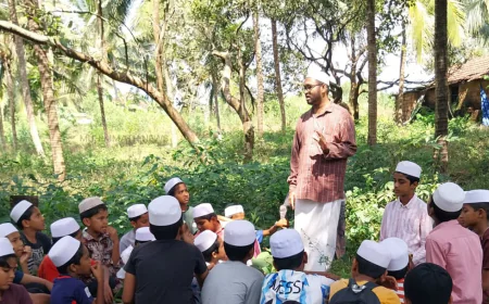 പാടിയും പറഞ്ഞും നവ്യാനുഭൂതി പകർന്ന് 'മിടിപ്പ്' പഠന ക്യാമ്പ് സമാപിച്ചു 