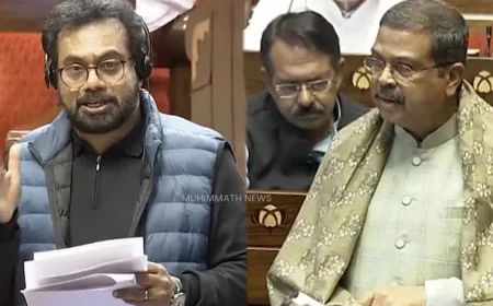 പി എം ശ്രീയിൽ മധ്യസ്ഥം വഹിച്ചെന്ന കേന്ദ്ര മന്ത്രിയുടെ പ്രസ്താവന തള്ളി ജോണ്‍ ബ്രിട്ടാസ് എംപി