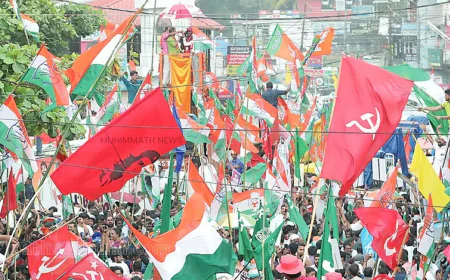 തിരഞ്ഞെടുപ്പ് പ്രചാരണത്തിന് സ്‌കൂൾ കുട്ടികള്‍; തിരഞ്ഞെടുപ്പ് കമ്മീഷണര്‍ക്ക് പരാതി നൽകി  