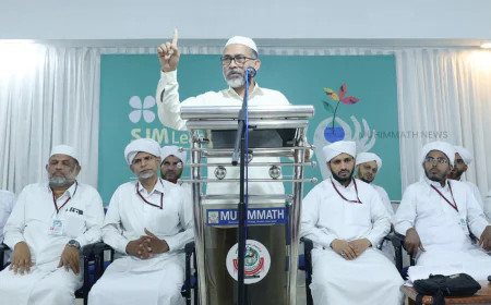 കേരള യാത്ര ചരിത്ര സംഭവമാക്കും; 'ലീഡ് കോൺ' മുഅല്ലിം നേതൃ ക്യാമ്പ് സമാപിച്ചു