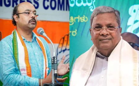 'ಅನಗತ್ಯ ಹೇಳಿಕೆ ಕೊಡಬೇಡ' : ಪುತ್ರ ಯತೀಂದ್ರಗೆ ಸಿಎಂ ಸಿದ್ದರಾಮಯ್ಯ ಖಡಕ್ ಸೂಚನೆ!