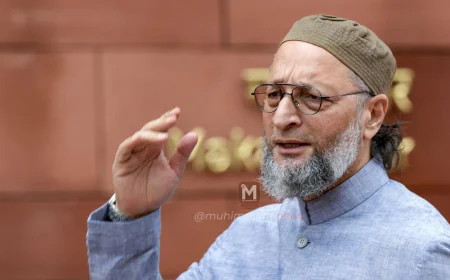 ದೇಶಪ್ರೇಮವನ್ನು ಧರ್ಮದೊಂದಿಗೆ ಗುರುತಿಸುವುದು ಸಾಂವಿಧಾನಿಕ ತತ್ವಗಳಿಗೆ ವಿರುದ್ಧ; ಓವೈಸಿ