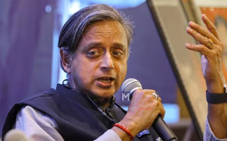 ಸವರ್ಕರ್ ಪ್ರಶಸ್ತಿ ಶಶಿ ತರೂರ್‌ಗೆ; ಪ್ರಶಸ್ತಿ ಸ್ವೀಕರಿಸಲು ತರೂರ್ ನಿರಾಕರಣೆ