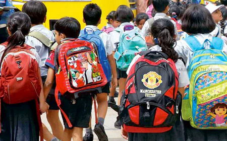 ക്രിസ്മസ് അവധി പുനഃക്രമീകരിച്ചു; ജനുവരി അഞ്ചിന് സ്കൂൾ തുറക്കും