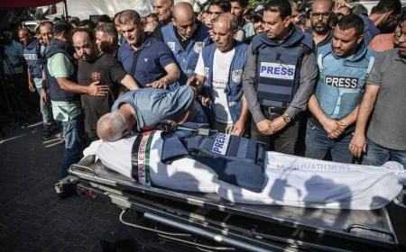 ഈ വർഷം കൊല്ലപ്പെട്ടത് 67 മാധ്യമപ്രവർത്തകർ; 29 പേരും ഫലസ്‌തീൻ റിപ്പോർട്ടർമാർ