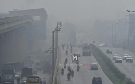 ದಿನೇ ದಿನೇ ಹದಗೆಡುತ್ತಿರುವ ಬೆಂಗಳೂರಿನ ವಾತಾವರಣ - ರಾಜಧಾನಿ ನಿವಾಸಿಗಳಿಗೆ ಆತಂಕ!