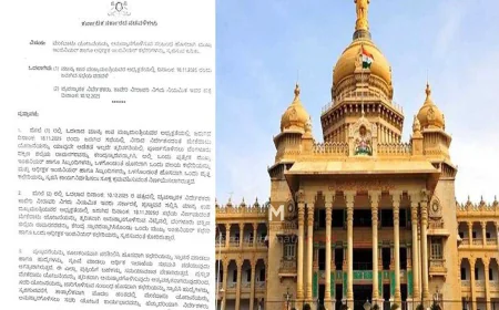 `ಮೇಕೆದಾಟು ಯೋಜನೆ' ಜಾರಿಗೆ 30 ಮಂದಿ ತಂಡ ರಚಿಸಿ ರಾಜ್ಯ ಸರ್ಕಾರ ಆದೇಶ.!