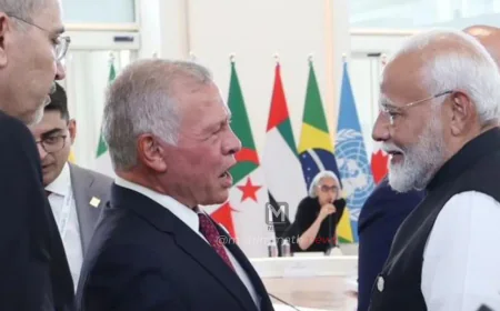 ಇಂದಿನಿಂದ ಜೋರ್ಡಾನ್, ಇಥಿಯೋಪಿಯಾ ಮತ್ತು ಒಮಾನ್ ದೇಶಗಳಿಗೆ ಪ್ರಧಾನಿ ನರೇಂದ್ರ ಮೋದಿ ಪ್ರವಾಸ