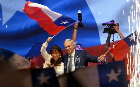 ಚಿಲಿ ಅಧ್ಯಕ್ಷೀಯ ಚುನಾವಣೆ: ಬಲಪಂಥೀಯ ಅಭ್ಯರ್ಥಿ ಜೋಸ್ ಆಂಟೋನಿಯೊ ಕಾಸ್ಟ್ ಗೆ ಗೆಲುವು