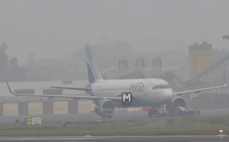 ದೆಹಲಿಯಲ್ಲಿ ದಟ್ಟ ಮಂಜು : 100 ಕ್ಕೂ ಹೆಚ್ಚು ವಿಮಾನಗಳ ಹಾರಾಟ ರದ್ದು, 60 ರೈಲುಗಳ ಸಂಚಾರದಲ್ಲಿ ವ್ಯತ್ಯಯ.!