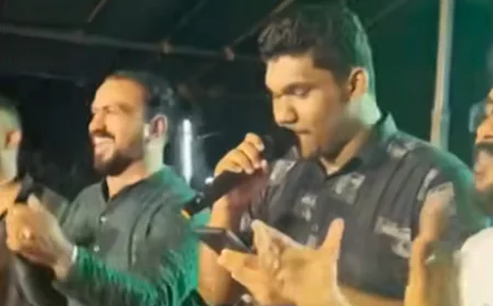 ഭക്തിഗാനത്തെ വികലമായി ഉപയോഗിച്ചു; പോറ്റിയെ കേറ്റിയെ’ വൈറൽ പാട്ടിനെതിരെ ഡിജിപിക്ക് പരാതി 