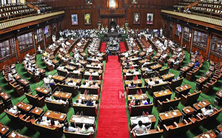 ವಿಪಕ್ಷಗಳ ತೀವ್ರ ವಿರೋಧದ ನಡುವೆ ವಿಧಾನಸಭೆಯಲ್ಲಿ 'ದ್ವೇಷ ಭಾಷಣ' ಮಸೂದೆ ಅಂಗೀಕಾರ.!