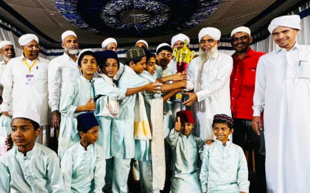 അൽ ഖലം മദ്റസ ഫെസ്റ്റ് സമാപിച്ചു; സി അബ്ദുല്ല മുസ്‌ലിയാർ മദ്റസ ജേതാക്കൾ