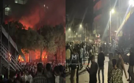 ಬಾಂಗ್ಲಾದಲ್ಲಿ ಮತ್ತೆ ಹಿಂಸಾಚಾರ: ಚಿತ್ತಗಾಂಗ್‌ನಲ್ಲಿ ಭಾರತೀಯ ವೀಸಾ ಸೇವೆ ಅನಿರ್ದಿಷ್ಟಾವಧಿ ಬಂದ್!