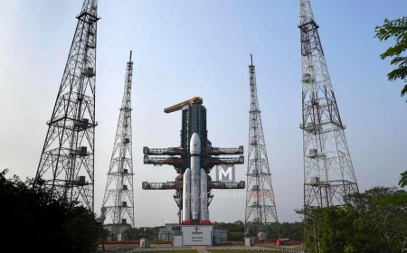 ಇಸ್ರೋದಿಂದ `ಬ್ಲೂಬರ್ಡ್ ಬ್ಲಾಕ್-2' ಉಪಗ್ರಹ ಉಡಾವಣೆ ಯಶಸ್ವಿ