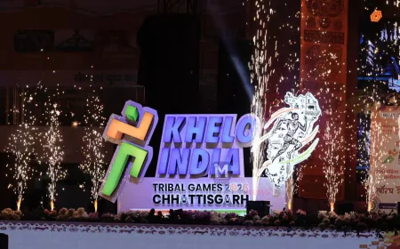 ಕರ್ನಾಟಕ ಕ್ರೀಡಾಕೂಟ 2025-26 ಲಾಂಛನ ಬಿಡುಗಡೆ