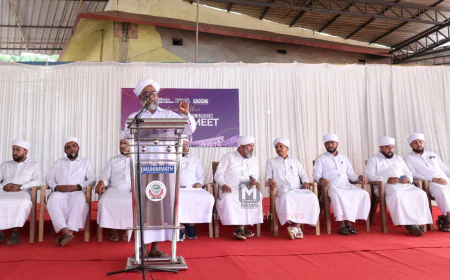 ಮುಹಿಮ್ಮಾತ್ ಸಯ್ಯಿದ್ ತ್ವಾಹಿರುಲ್ ಅಹ್ದಲ್ ಉರೂಸ್: ಪೋಷಕರ ಸಂಗಮ ಅದ್ಧೂರಿಯಾಯಿತು