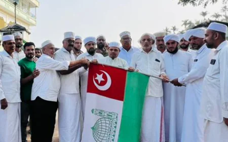 കേരള യാത്ര; എസ് വൈ എസ് കാറഡുക്ക സർക്കിൾ വാഹന പ്രചരണ ജാഥ ശ്രദ്ധേയമായി 