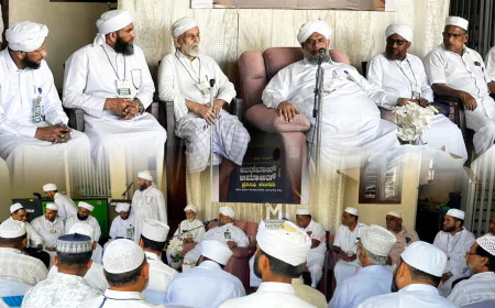 ಮಾದರಿ ಮದುವೆ ಶತದಿನ ಅಭಿಯಾನ: ಸುಳ್ಯದಲ್ಲಿ ಎಸ್ ವೈ ಎಸ್ ವತಿಯಿಂದ ಖುತಬಾ ಸಂಗಮ ಹಾಗೂ ಜಮಾಅತ್ ಪ್ರತಿನಿಧಿ ಸಂಗಮ