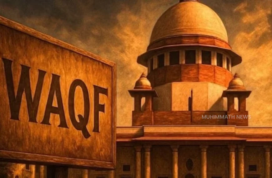 ഉമീദ് വഖ്ഫ് പോർട്ടൽ; സമയപരിധി ദിവസങ്ങൾ ബാക്കി നിൽക്കെ പ്രതിസന്ധി രൂക്ഷമാകുന്നു