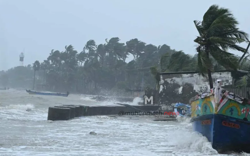 ದಿತ್ವಾ ಚಂಡಮಾರುತ: ಚೆನ್ನೈನಲ್ಲಿ ಪ್ರವಾಹ; ಇಂದು ಶಾಲಾ-ಕಾಲೇಜುಗಳಿಗೆ ರಜೆ