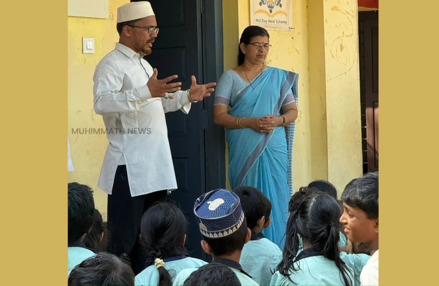 സബ്‌ജില്ലാ ശാസ്ത്ര കലാകായിക മേള; മുഗു ജി ജെ ബി സ്കൂളിൽ വിജയോത്സവം നടത്തി