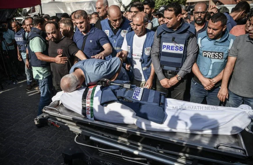 ഈ വർഷം കൊല്ലപ്പെട്ടത് 67 മാധ്യമപ്രവർത്തകർ; 29 പേരും ഫലസ്‌തീൻ റിപ്പോർട്ടർമാർ