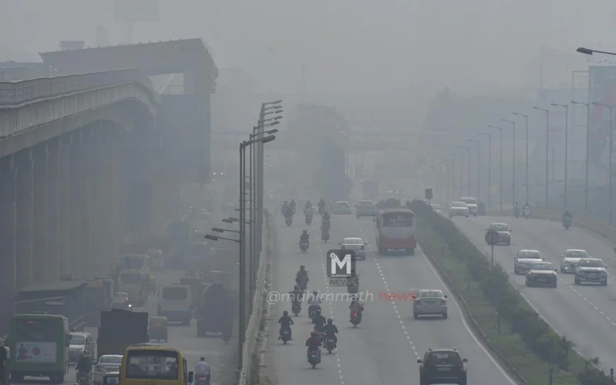 ದಿನೇ ದಿನೇ ಹದಗೆಡುತ್ತಿರುವ ಬೆಂಗಳೂರಿನ ವಾತಾವರಣ - ರಾಜಧಾನಿ ನಿವಾಸಿಗಳಿಗೆ ಆತಂಕ!