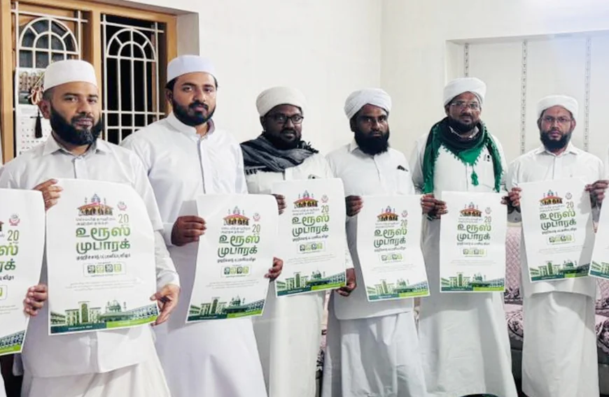 മുഹിമ്മാത്ത് അഹ്ദൽ ഉറൂസ്; തമിഴ്‌നാട് പ്രചരണത്തിന് തുടക്കമായി 