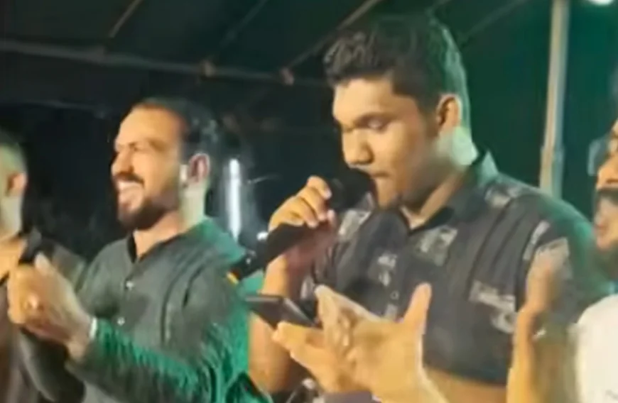 ഭക്തിഗാനത്തെ വികലമായി ഉപയോഗിച്ചു; പോറ്റിയെ കേറ്റിയെ’ വൈറൽ പാട്ടിനെതിരെ ഡിജിപിക്ക് പരാതി 