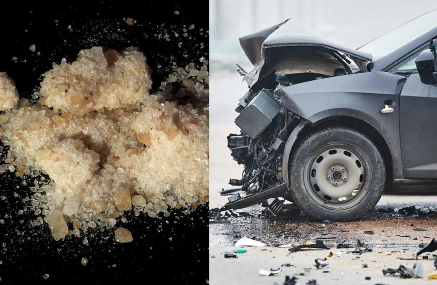 തലപ്പാടിയിൽ വാഹനപകടം; കാറിൽ നിന്നും എംഡിഎംഎ കണ്ടെടുത്തു