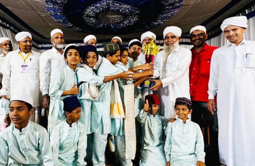 അൽ ഖലം മദ്റസ ഫെസ്റ്റ് സമാപിച്ചു; സി അബ്ദുല്ല മുസ്‌ലിയാർ മദ്റസ ജേതാക്കൾ