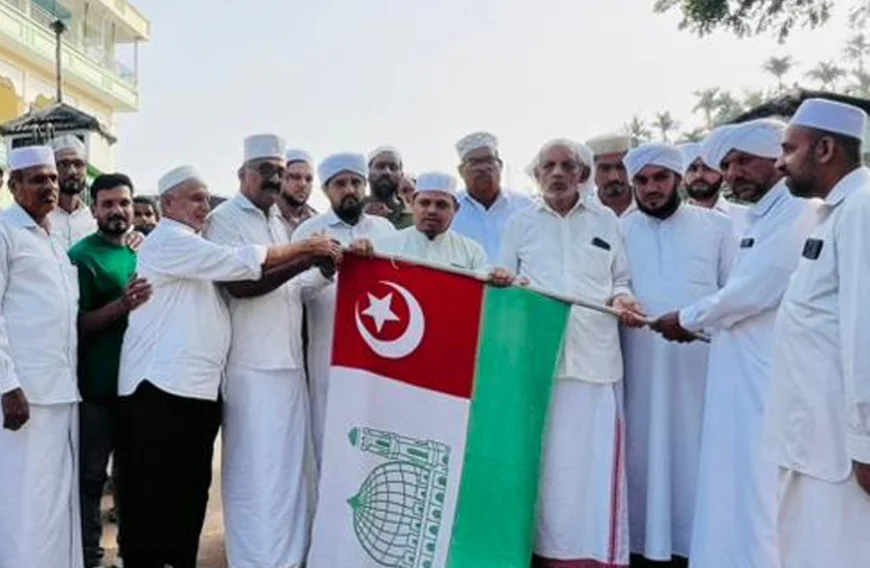 കേരള യാത്ര; എസ് വൈ എസ് കാറഡുക്ക സർക്കിൾ വാഹന പ്രചരണ ജാഥ ശ്രദ്ധേയമായി 