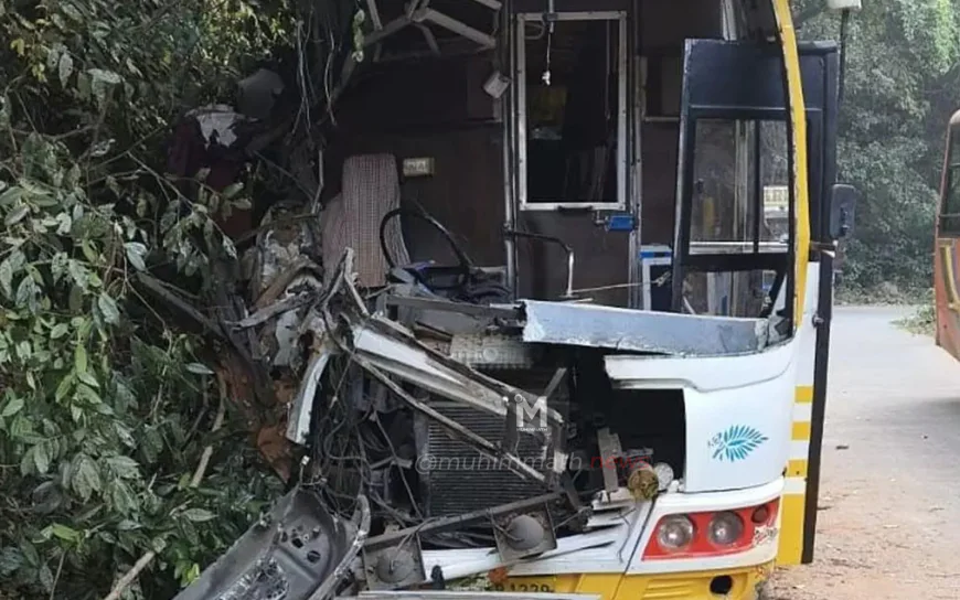 ಶಿವಮೊಗ್ಗ | ಹುಲಿಕಲ್ ಘಾಟಿಯಲ್ಲಿ ಖಾಸಗಿ ಬಸ್ ಅಪಘಾತ; ಮಗು ಮೃತ್ಯು,ಹಲವರು ಗಂಭೀರ