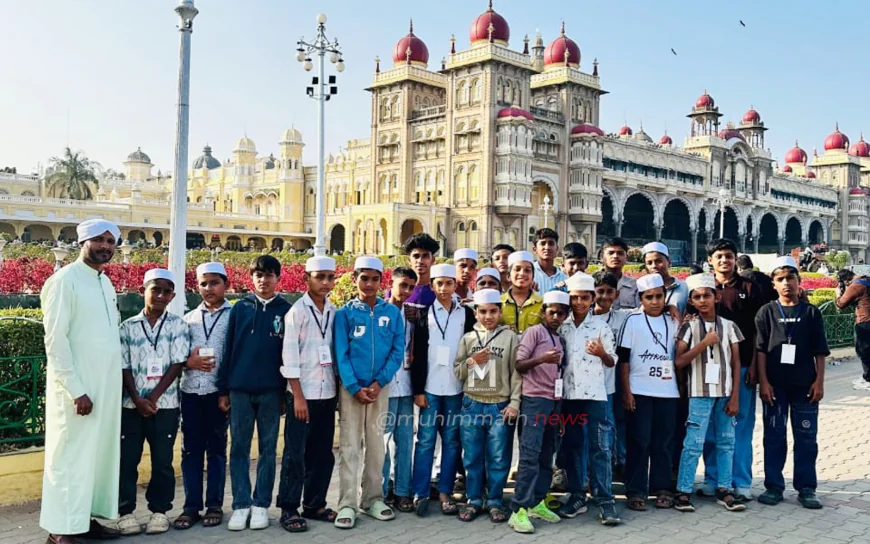 ವೈವಿಧ್ಯತೆಗಳಿಂದ ವಿದ್ಯಾರ್ಥಿಗಳ ಗಮನ ಸೆಳೆದು ಮಾದರೀಯಾದ ಜಟ್ಟಿಪಳ್ಳ ಮದ್ರಸ ಶೈಕ್ಷಣಿಕ ಪ್ರವಾಸ