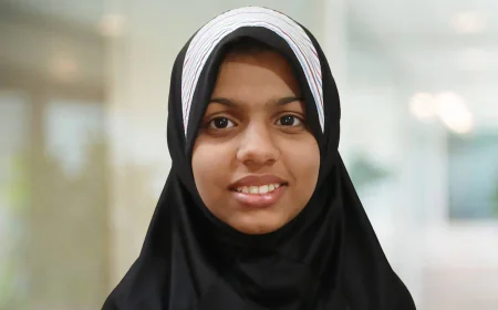 സ്മാർട്ട്‌ സ്കോളർഷിപ്പ് പരീക്ഷ; സംസ്ഥാന തലത്തിൽ രണ്ടാം റാങ്ക് നേടി മുഹിമ്മാത്ത് വിദ്യാർത്ഥിനി