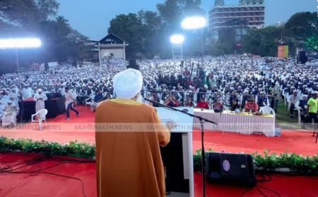 മനുഷ്യരെ ചേർത്ത് പിടിക്കുന്ന പ്രതീക്ഷയുടെ യാത്ര