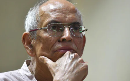 ಖ್ಯಾತ ಪರಿಸರವಾದಿ ಮಾಧವ್​ ಗಾಡ್ಗೀಳ್​ ನಿಧನ