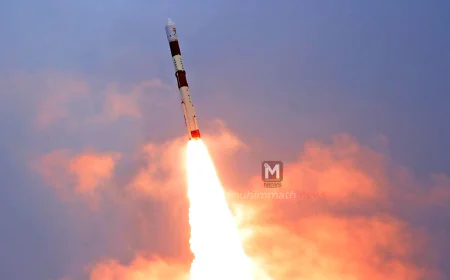 ಇಸ್ರೋ ಪಿಎಸ್‌ಎಲ್‌ವಿ-ಸಿ 62 ಮಿಷನ್ ವಿಫಲ