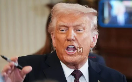 ಇರಾನ್ ಜೊತೆ ವ್ಯವಹಾರ ನಡೆಸುವ ದೇಶಗಳ ಮೇಲೆ ಶೇ 25ರಷ್ಟು ತೆರಿಗೆ:ಟ್ರಂಪ್ ಎಚ್ಚರಿಕೆ