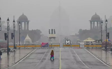 ರಾಷ್ಟ್ರ ರಾಜಧಾನಿಯಲ್ಲಿ ನಡುಗುವ ಚಳಿ; ಮೂರು ವರ್ಷಗಳಲ್ಲೇ ಕನಿಷ್ಠ ತಾಪಮಾನ ದಾಖಲು