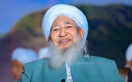 ಕಾಂತಪುರಂ ಎ.ಪಿ ಅಬೂಬಕ್ಕರ್ ಮುಸ್ಲಿಯಾರ್ ಉಸ್ತಾದರಿಗೆ  ಶ್ರೀನಾರಾಯಣ ಗುರು ಸೌಹಾರ್ದ ಪ್ರಶಸ್ತಿ