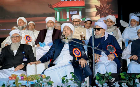 ಧರ್ಮಗಳ ನಡುವೆ ವೈಷಮ್ಯ ಸಲ್ಲದು: ಕಾಂತಪುರಂ ಉಸ್ತಾದ್