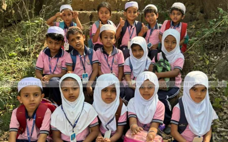 നവ്യാനുഭവങ്ങൾ പകർന്ന് അലിഫ് വാലി പ്രീസ്കൂൾ പ്രകൃതി സഞ്ചാരം ശ്രദ്ധേയമായി