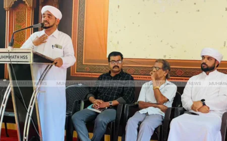 മുഹിമ്മാത്ത് അഹ്ദൽ ഉറൂസ്; ഹയർ സെക്കണ്ടറി സ്കൂൾ പാരന്റസ് അസംബ്ലി സംഘടിപ്പിച്ചു  
