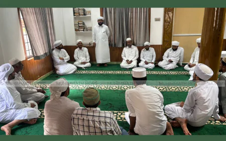 മുഹിമ്മാത്ത് അഹ്ദൽ ഉറൂസ്; കുമ്പള സോൺ പ്രചരണ സമിതിയായി  