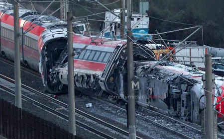 ಸ್ಪೇನ್‌ | 2 ಹೈಸ್ಪೀಡ್‌ ರೈಲುಗಳ ನಡುವೆ ಡಿಕ್ಕಿ; 21 ಮಂದಿ ಸಾವು, 70ಕ್ಕೂ ಹೆಚ್ಚು ಜನರಿಗೆ ಗಾಯ