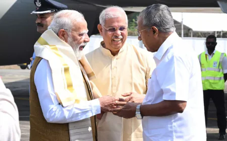 കേരളത്തിലെ റെയിൽ മേഖലയിൽ വലിയ മാറ്റമെന്ന് പ്രധാനമന്ത്രി; പുതിയ ട്രെയിനുകൾ ഫ്‌ളാഗ് ഓഫ് ചെയ്‌തു