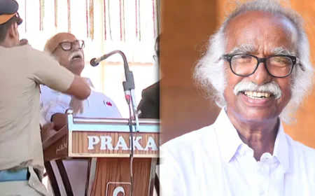 റിപബ്ലിക് ദിനാഘോഷത്തില്‍ പ്രസംഗിക്കുന്നതിനിടെ ദേഹാസ്വാസ്ഥ്യം; മന്ത്രി കടന്നപ്പള്ളിയുടെ  ആരോഗ്യനില തൃപ്തികരം